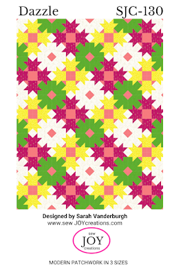 Dazzle Quilt Along Week 9
