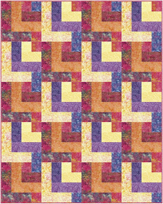 New Quilt pattern with New Fabrics from Swan Amity Studios