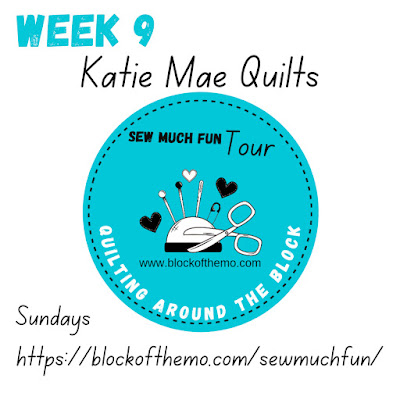 Week 9 of Sew Much Fun Tour