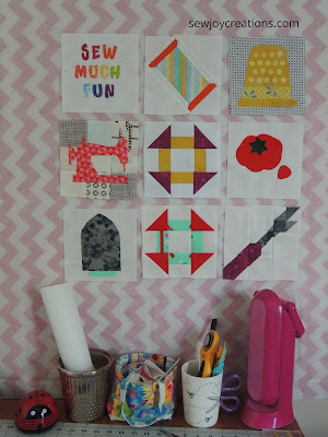 Catching up to Week 10 of the Sew Much Fun Tour