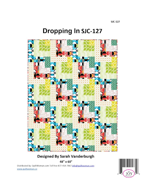 Dropping In Sew Along Week 2