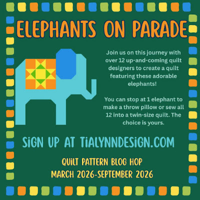 My turn on the Elephants on Parade Blog Hop