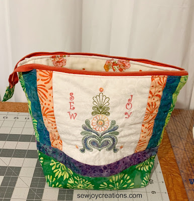 Packing my Bags for a Sew Day – I made a list!