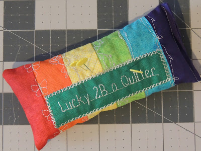 Tutorials for Lucky feeling Quilters