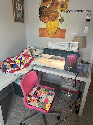 New quilt Room