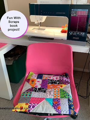 Fun With Scraps Book project
