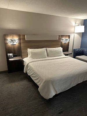 Quilt Design Inspiration in a Hotel Room