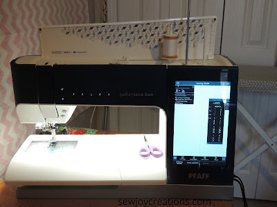 Pincushion and Threadcatcher are matching scrap projects
