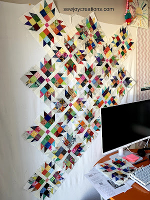 Moving a quilt forward into 2024
