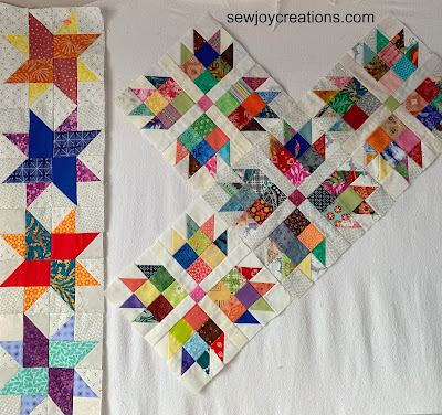 Getting out from under my scraps – with eyes on a new project!